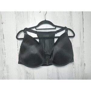 Cacique Boost Plunge Bra Size 42DDD Black